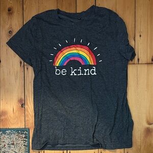 Be Kind Rainbow T-Shirt